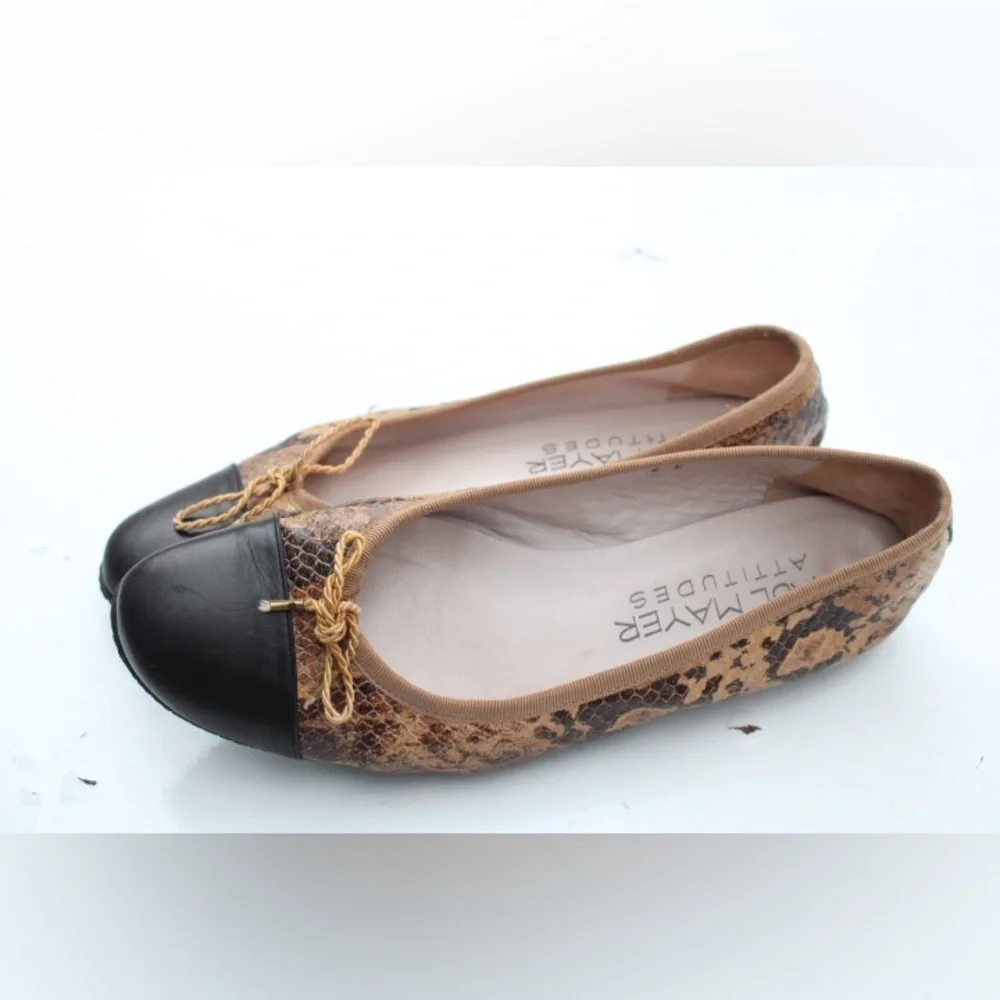 Paul Mayer Attitudes ballet flats
